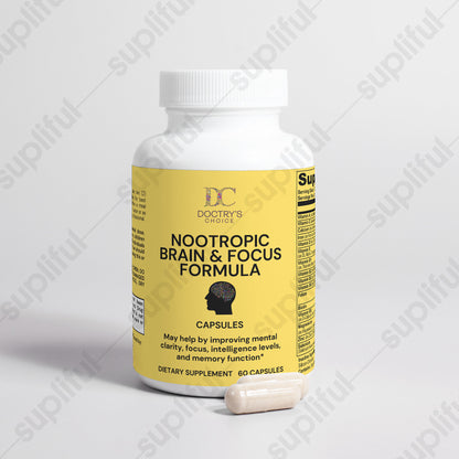 Nootropic Brain & Focus Formula