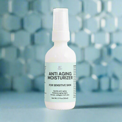 Anti Aging Moisturizer for Sensitive Skin