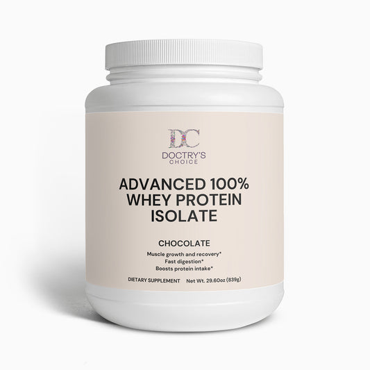 Advanced 100% Whey Protein Isolate (Chocolate)