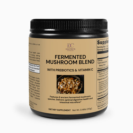 Fermented Mushroom Blend