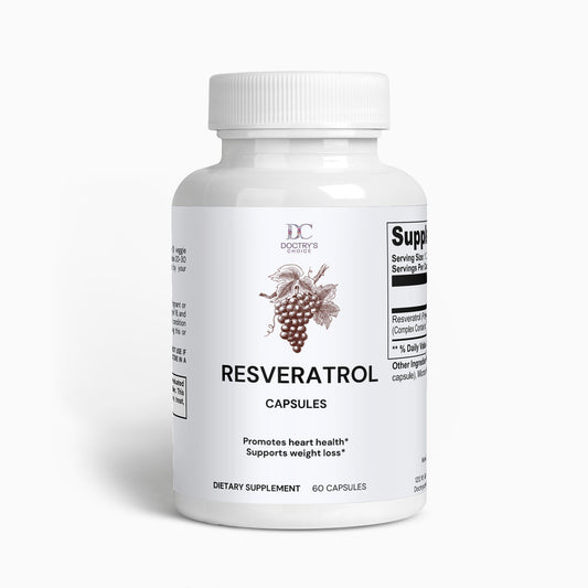 Resveratrol 50% 600mg