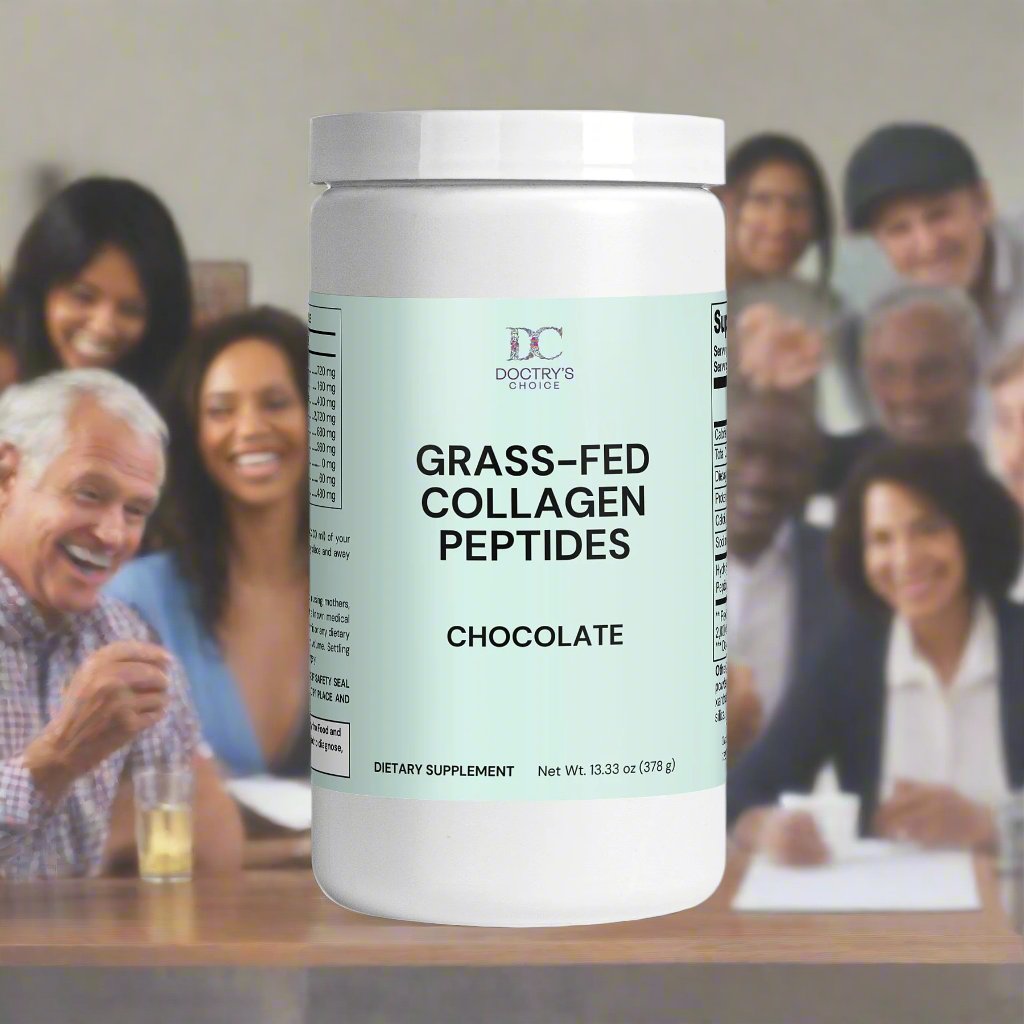 Grass-Fed Collagen Peptides Powder (Chocolate)