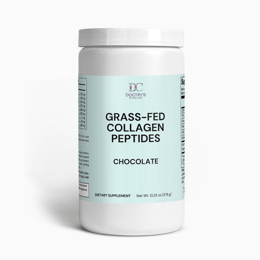 Grass-Fed Collagen Peptides Powder (Chocolate)