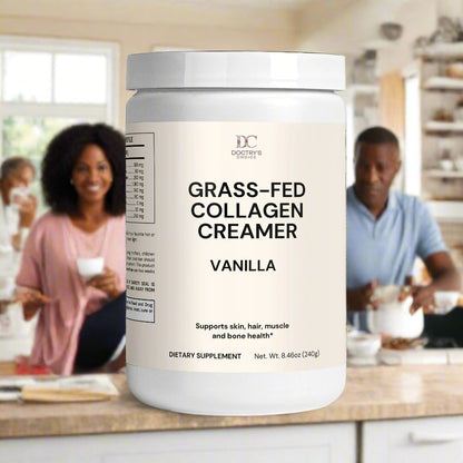 Grass-Fed Collagen Creamer (Vanilla)