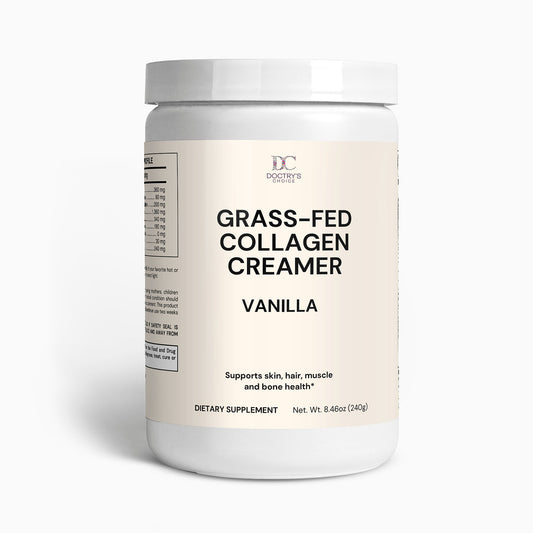 Grass-Fed Collagen Creamer (Vanilla)