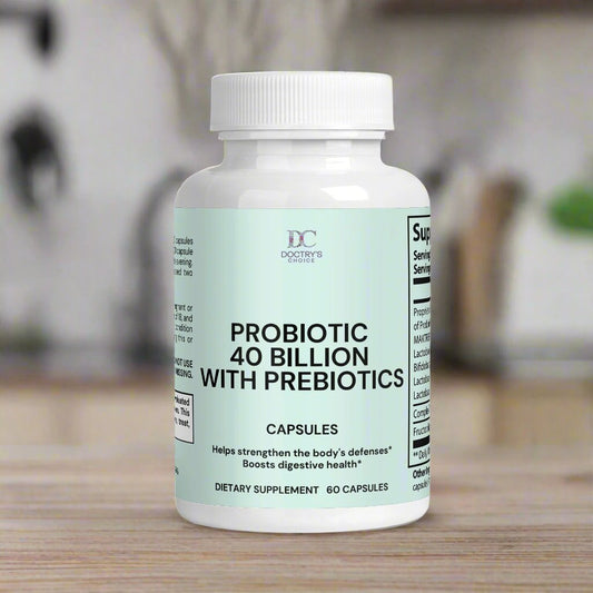 Probiotic 40 Billion with Prebiotics