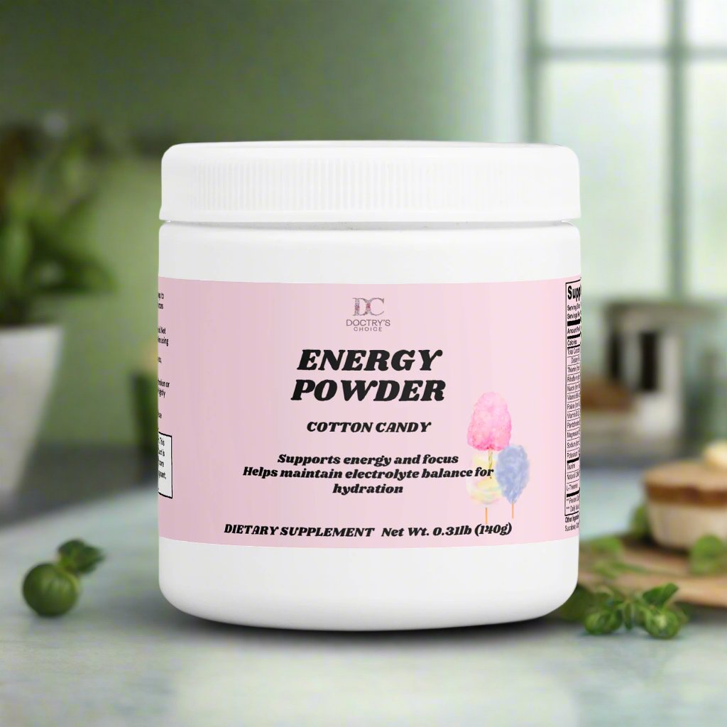 Energy Powder (Cotton Candy)