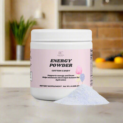 Energy Powder (Cotton Candy)