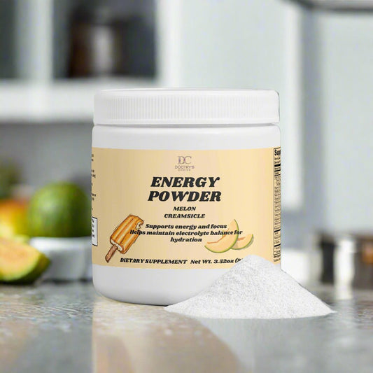 Energy Powder (Melon Creamsicle)