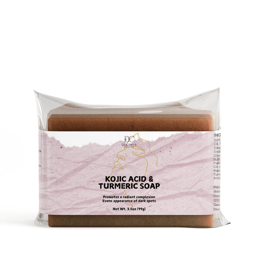 Kojic Acid & Turmeric Soap