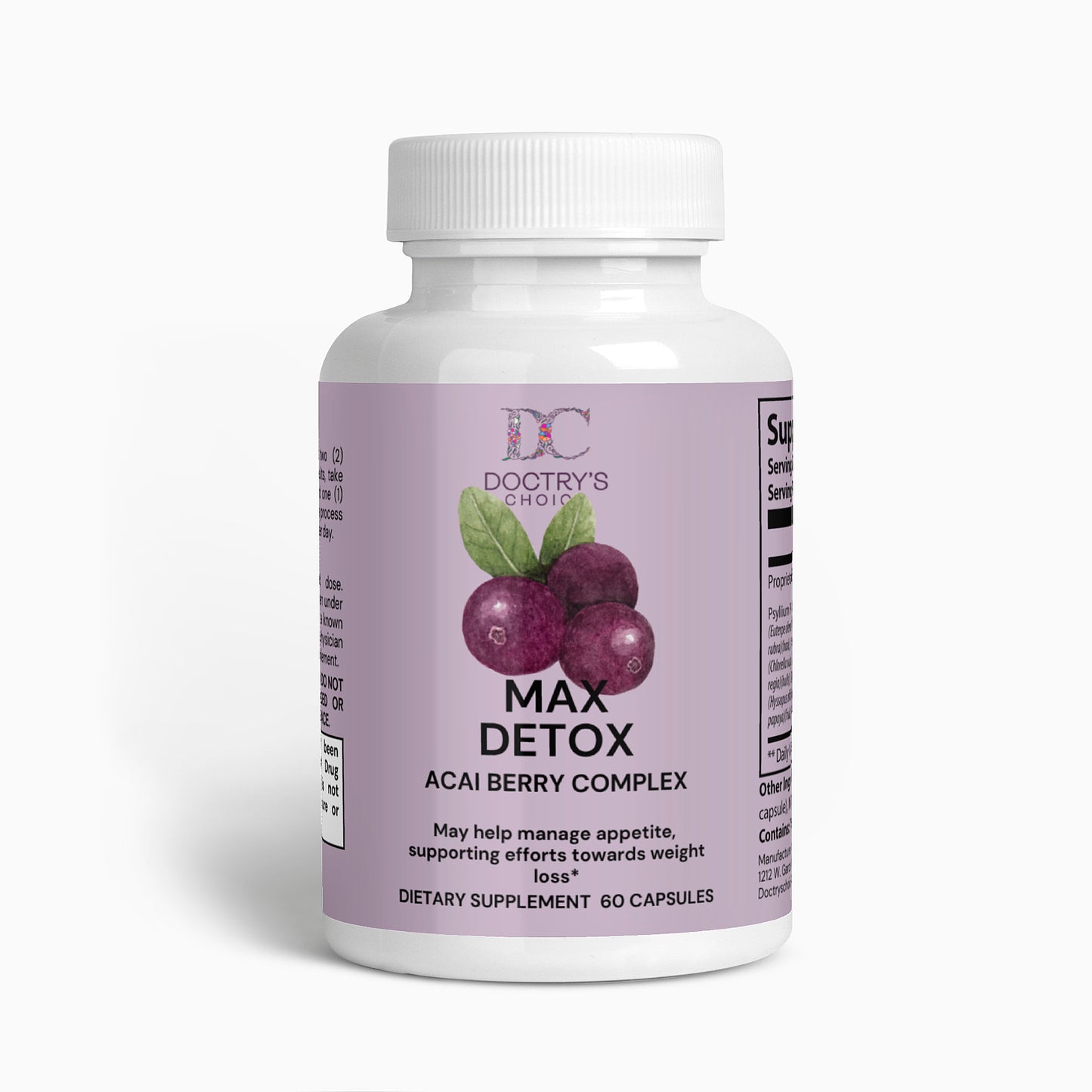 Max Detox (Acai detox)