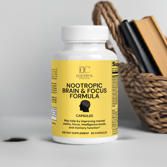 Nootropic Brain & Focus Formula